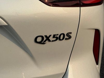 2024 INFINITI QX50 SPORT AWD