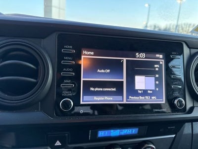 2023 Toyota Tacoma SR Double Cab 5' Bed V6 AT