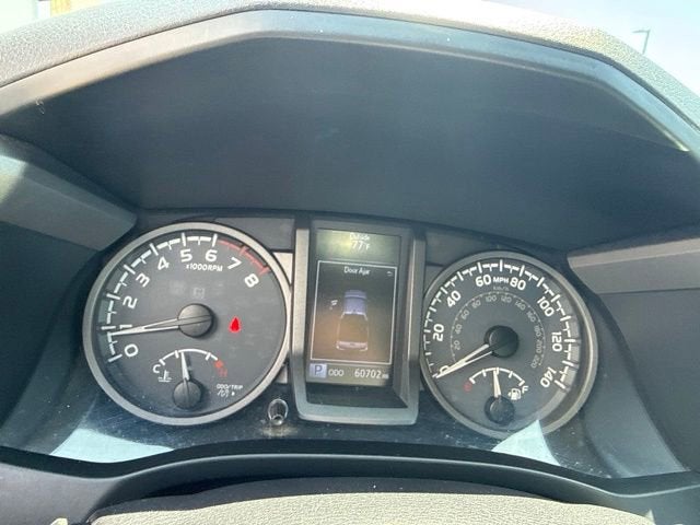 2016 Toyota Tacoma 4WD Double Cab V6 AT TRD Sport