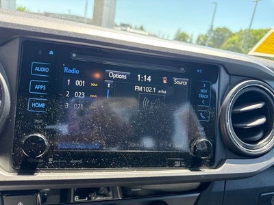 2016 Toyota Tacoma 4WD Double Cab V6 AT TRD Sport