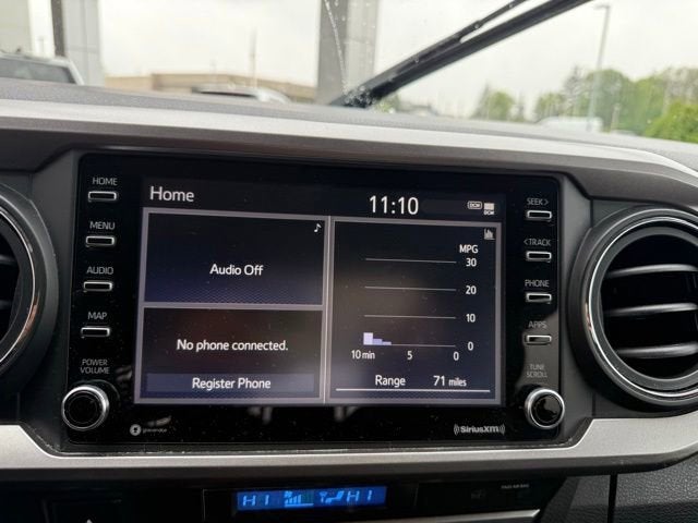 2021 Toyota Tacoma SR5 Double Cab 6' Bed V6 AT