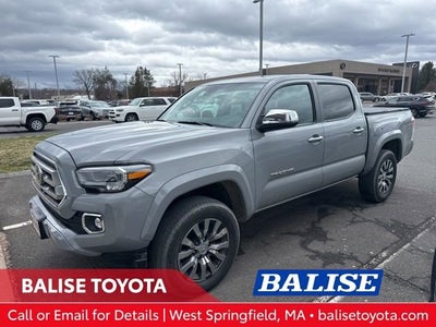 2020 Toyota Tacoma Limited Double Cab 5' Bed V6 AT