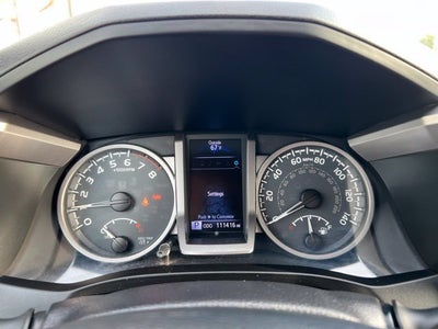 2017 Toyota Tacoma Limited Double Cab 5' Bed V6 4x4 AT