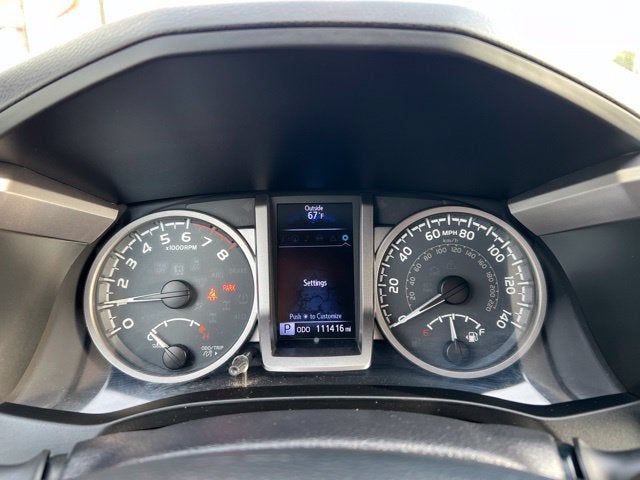 2017 Toyota Tacoma Limited Double Cab 5' Bed V6 4x4 AT