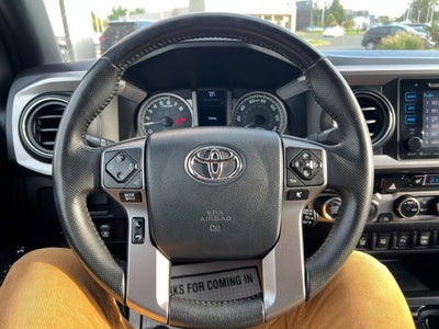 2017 Toyota Tacoma Limited Double Cab 5' Bed V6 4x4 AT