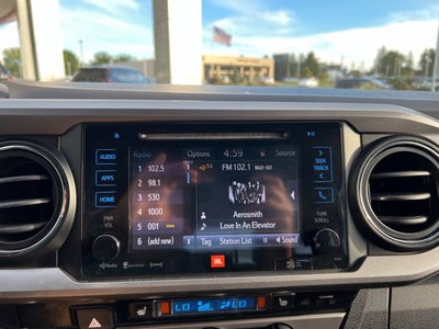 2017 Toyota Tacoma Limited Double Cab 5' Bed V6 4x4 AT