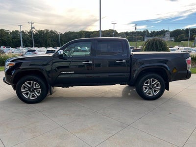 2017 Toyota Tacoma Limited Double Cab 5' Bed V6 4x4 AT