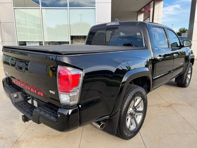 2017 Toyota Tacoma Limited Double Cab 5' Bed V6 4x4 AT