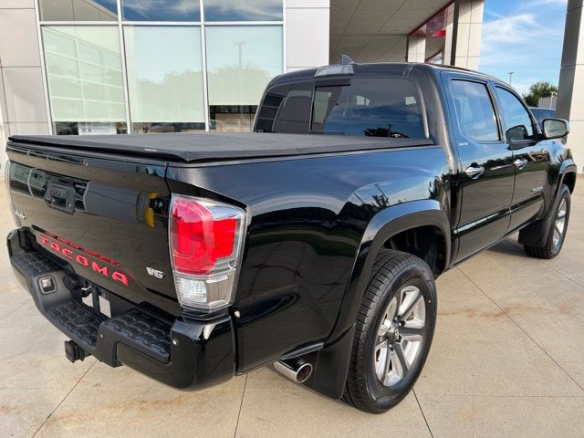 2017 Toyota Tacoma Limited Double Cab 5' Bed V6 4x4 AT