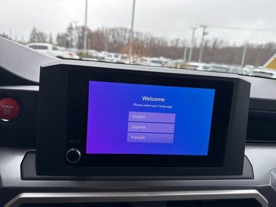 2025 Toyota Tacoma Base