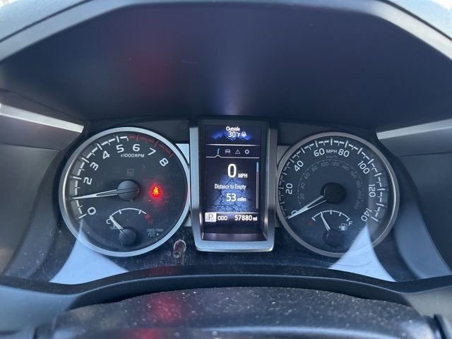 2023 Toyota Tacoma SR Double Cab 5' Bed I4 AT