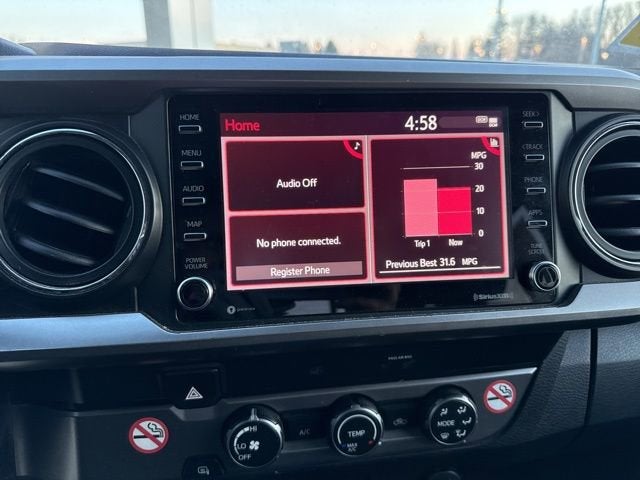 2023 Toyota Tacoma SR Double Cab 5' Bed I4 AT