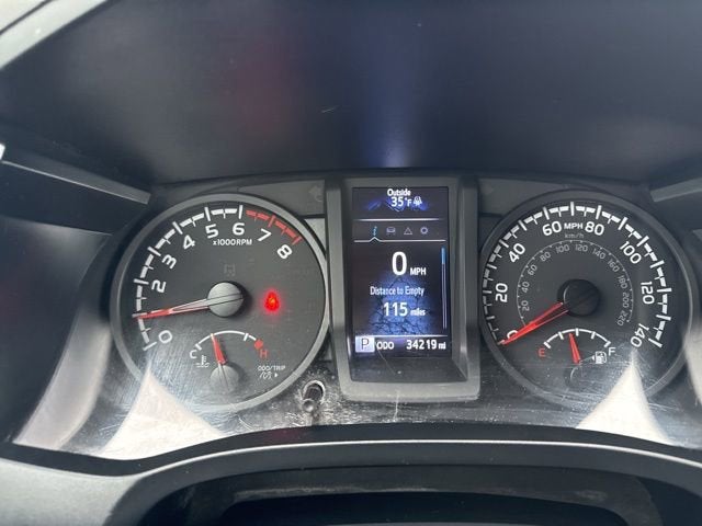 2023 Toyota Tacoma SR Double Cab 5' Bed V6 AT