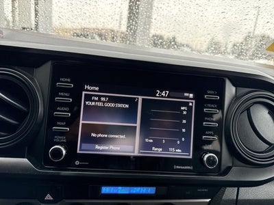 2023 Toyota Tacoma SR Double Cab 5' Bed V6 AT