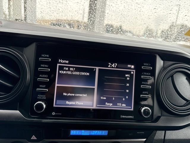 2023 Toyota Tacoma SR Double Cab 5' Bed V6 AT