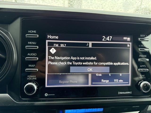 2023 Toyota Tacoma SR Double Cab 5' Bed V6 AT