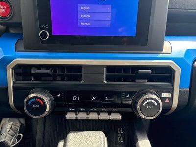 2025 Toyota Tacoma Base