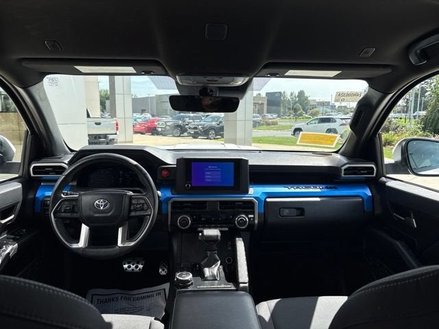 2025 Toyota Tacoma Base