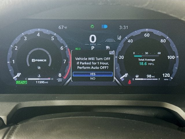 2025 Toyota Tacoma Hybrid Base