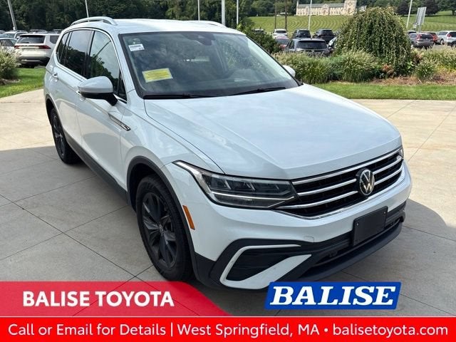 2024 Volkswagen Tiguan Base
