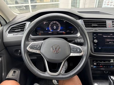 2024 Volkswagen Tiguan Base