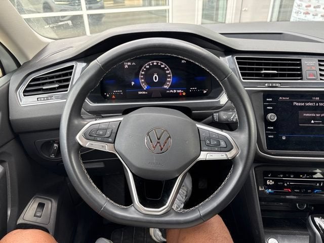 2024 Volkswagen Tiguan Base