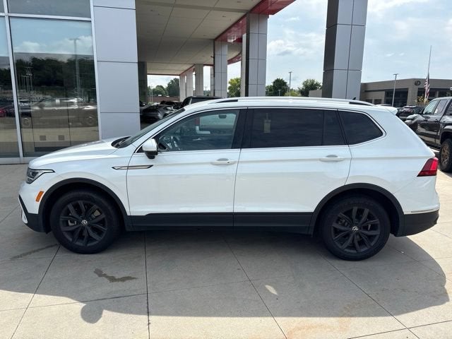 2024 Volkswagen Tiguan Base