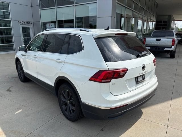 2024 Volkswagen Tiguan Base