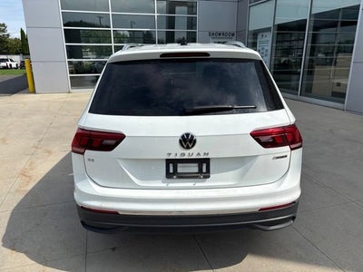 2024 Volkswagen Tiguan Base