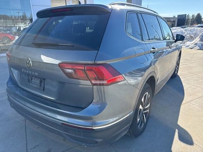 2023 Volkswagen Tiguan 2.0T S FWD