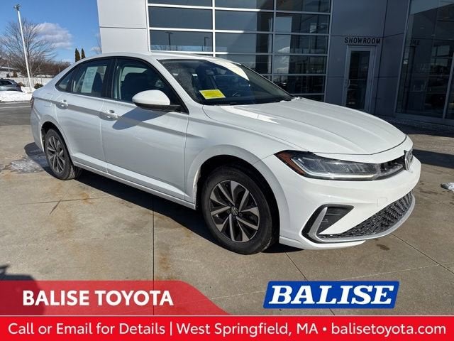 2025 Volkswagen Jetta S Auto