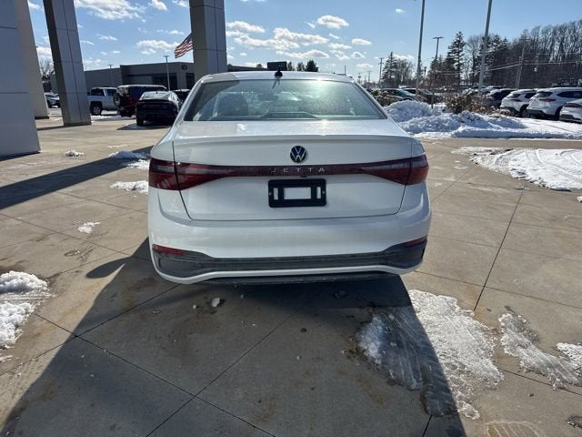 2025 Volkswagen Jetta S Auto