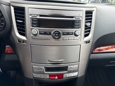 2011 Subaru Legacy 4dr Sdn H4 Auto 2.5i Ltd
