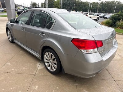 2011 Subaru Legacy 4dr Sdn H4 Auto 2.5i Ltd