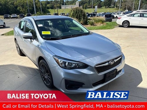 2019 Subaru Impreza 2.0i Premium 4-door CVT