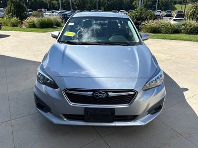 2019 Subaru Impreza 2.0i Premium 4-door CVT
