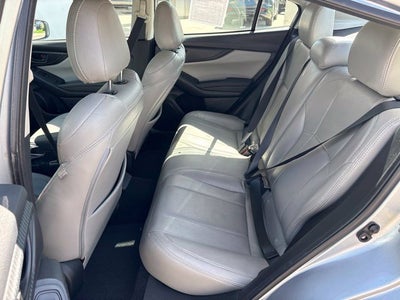 2019 Subaru Impreza 2.0i Premium 4-door CVT