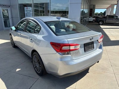 2019 Subaru Impreza 2.0i Premium 4-door CVT