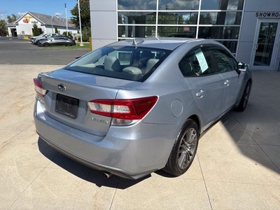 2019 Subaru Impreza 2.0i Premium 4-door CVT