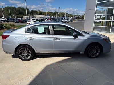 2019 Subaru Impreza 2.0i Premium 4-door CVT