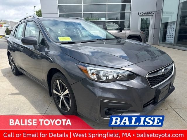 2019 Subaru Impreza 2.0i Premium 5-door CVT