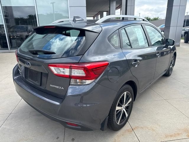 2019 Subaru Impreza 2.0i Premium 5-door CVT