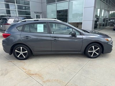 2019 Subaru Impreza 2.0i Premium 5-door CVT