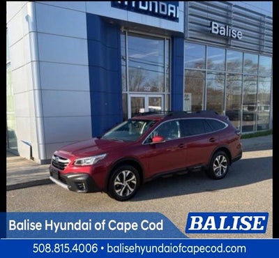 2022 Subaru Outback Limited XT CVT