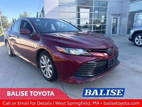 2018 Toyota Camry LE Auto