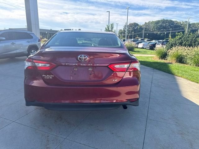 2018 Toyota Camry LE Auto