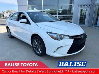 2017 Toyota Camry SE Auto