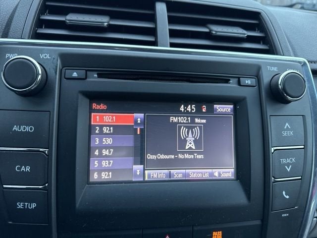 2017 Toyota Camry LE Auto