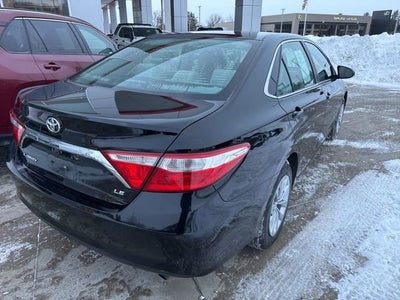2017 Toyota Camry LE Auto