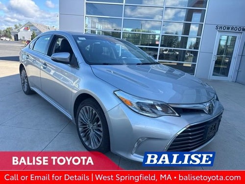 2016 Toyota Avalon 4dr Sdn Limited
